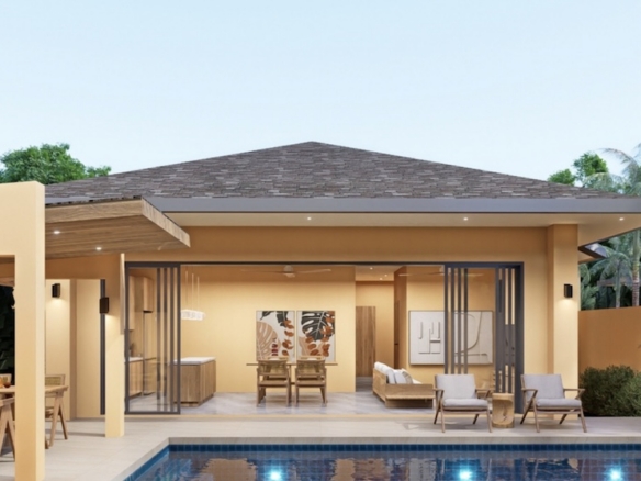 The Green Golf Villas Koh Samui