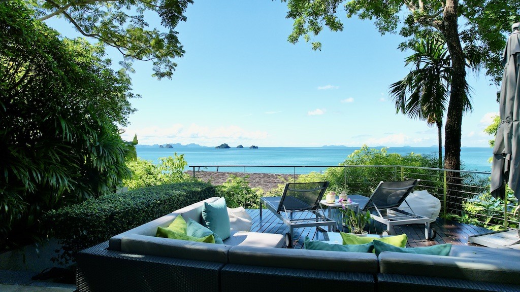 The headland Samui Outdoor Seating