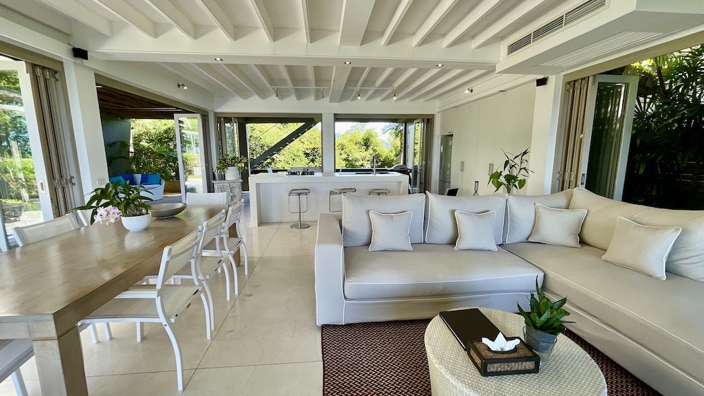 The Headland Samui Living Area