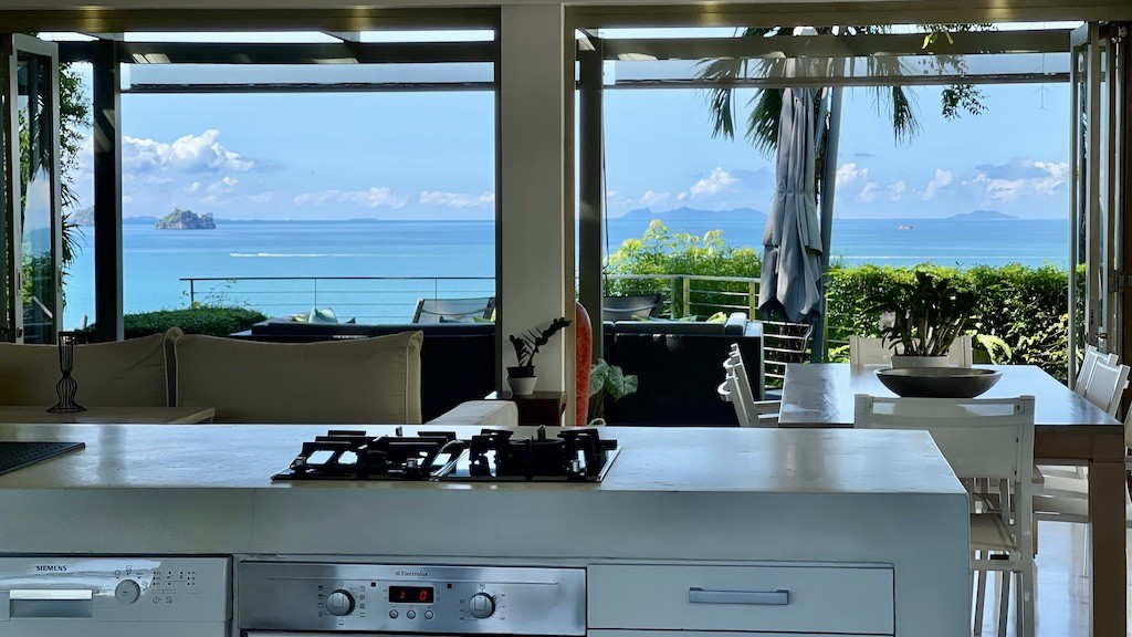 The Headland Samui Lounge View