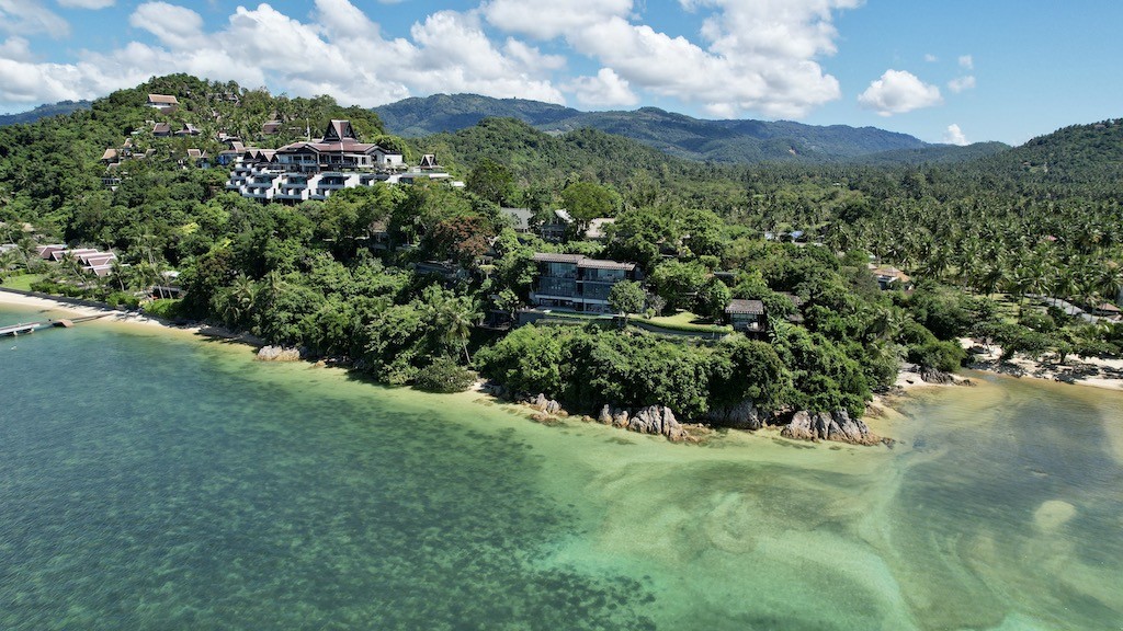 The Headland Samui Aerial