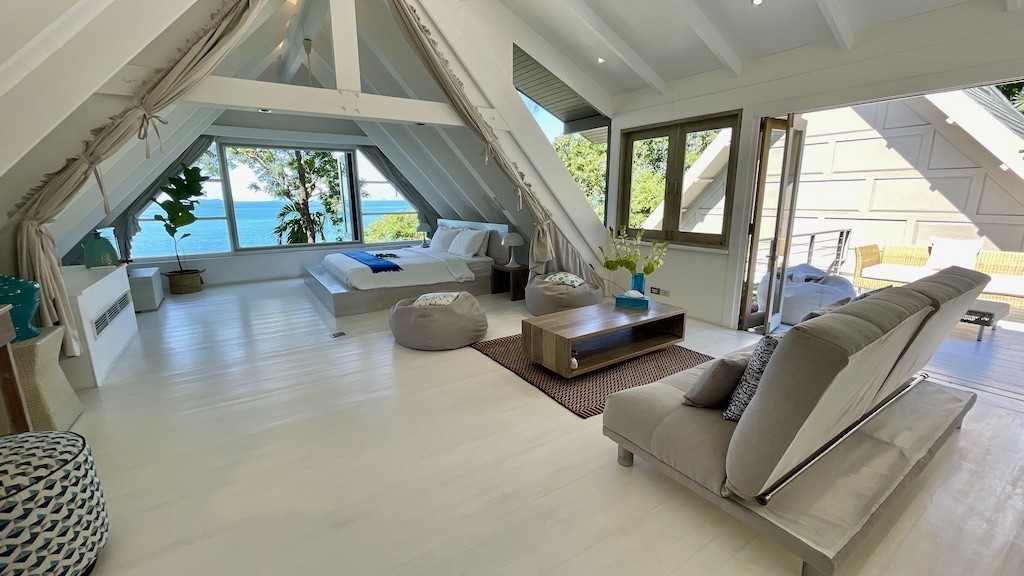 The Headland Samui Master bedroom
