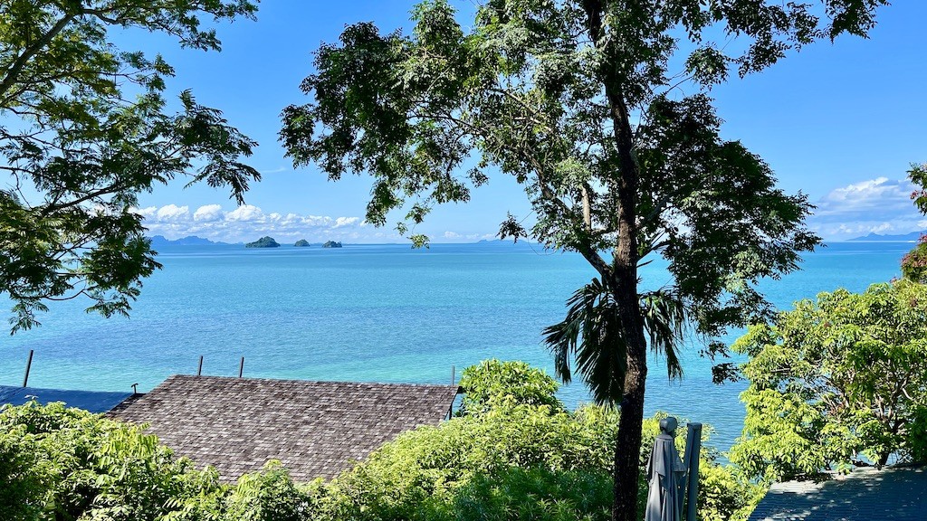 The Headland Samui Master View