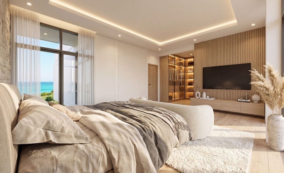 The Horizon Silk Residences Bedroom