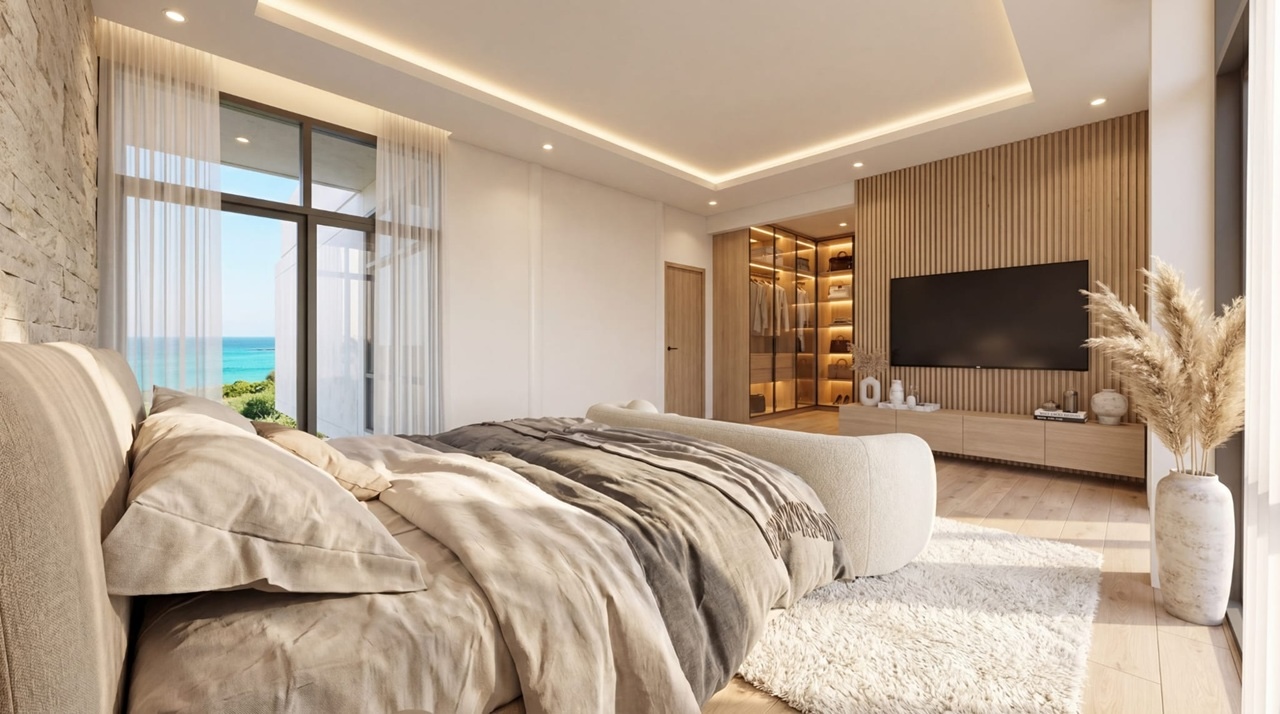 The Horizon Silk Residences Bedroom