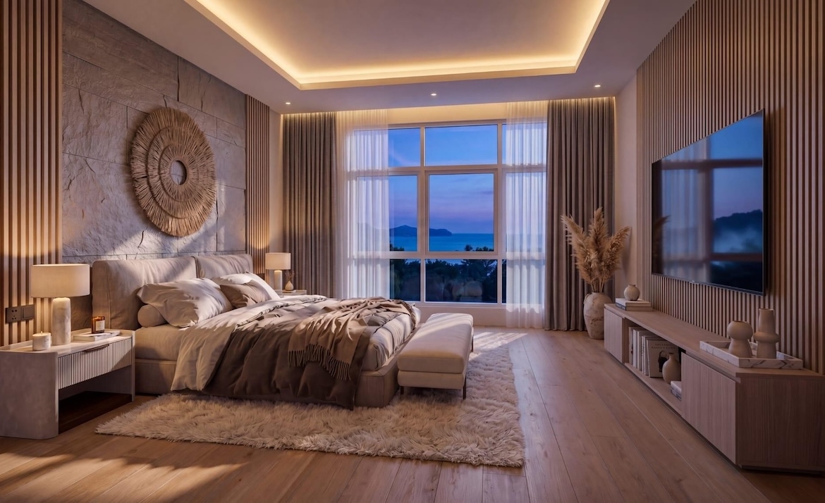 The Horizon Silk Residences Bedroom