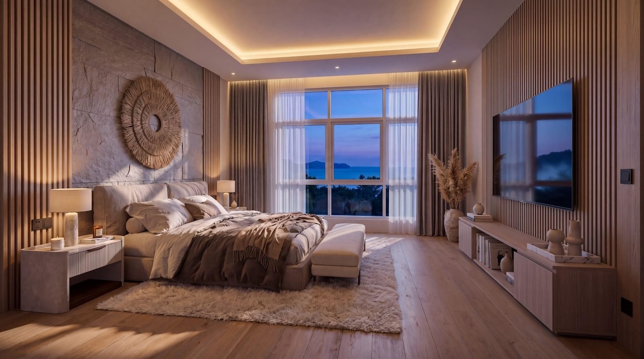 The Horizon Silk Residences Bedroom