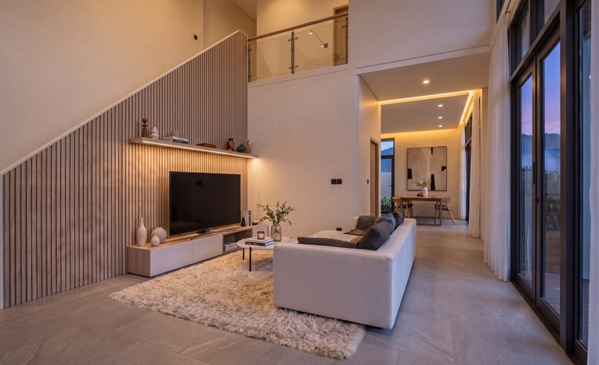 The Horizon Silk Residences Living Area