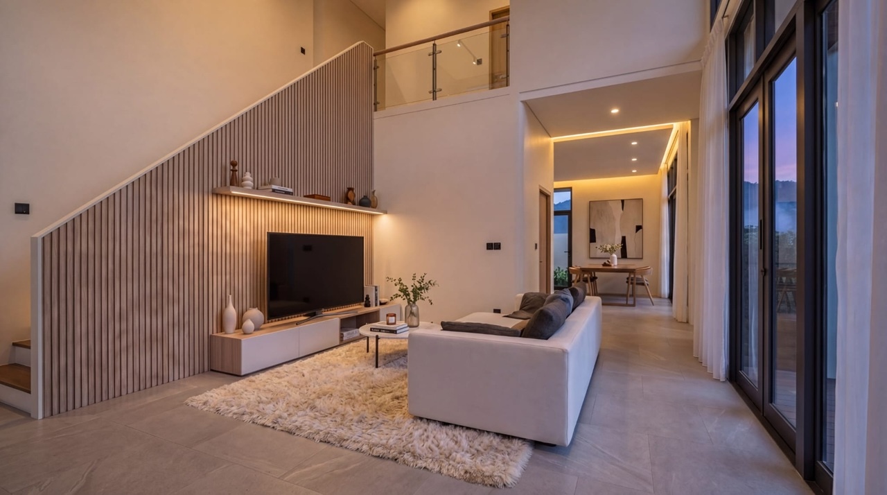 The Horizon Silk Residences Living Area