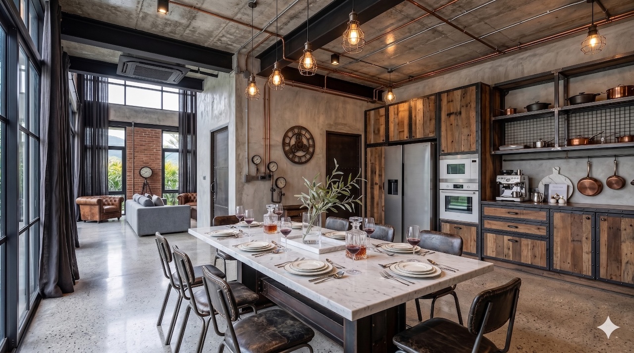 The Horizon Silk Residences Dining