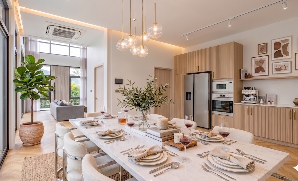 The Horizon Silk Residences Dining