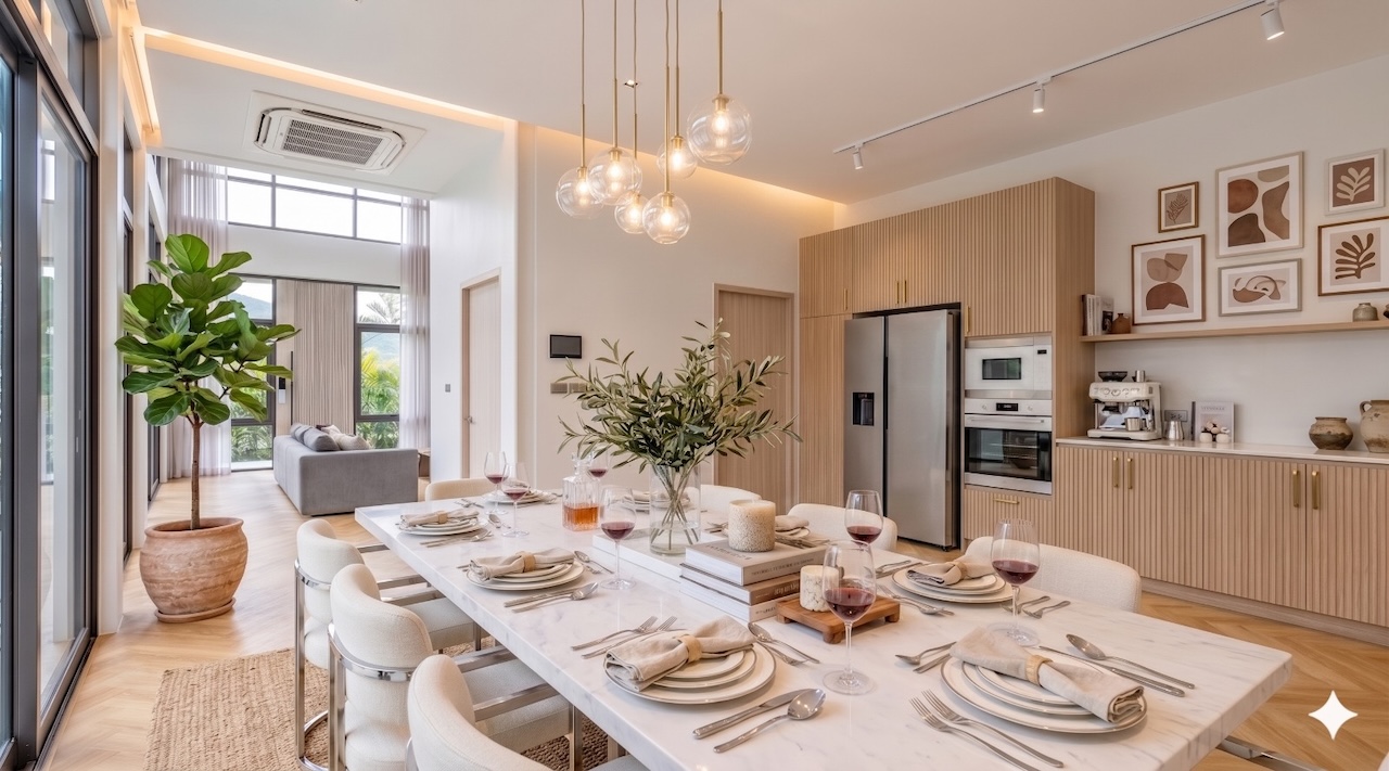 The Horizon Silk Residences Dining