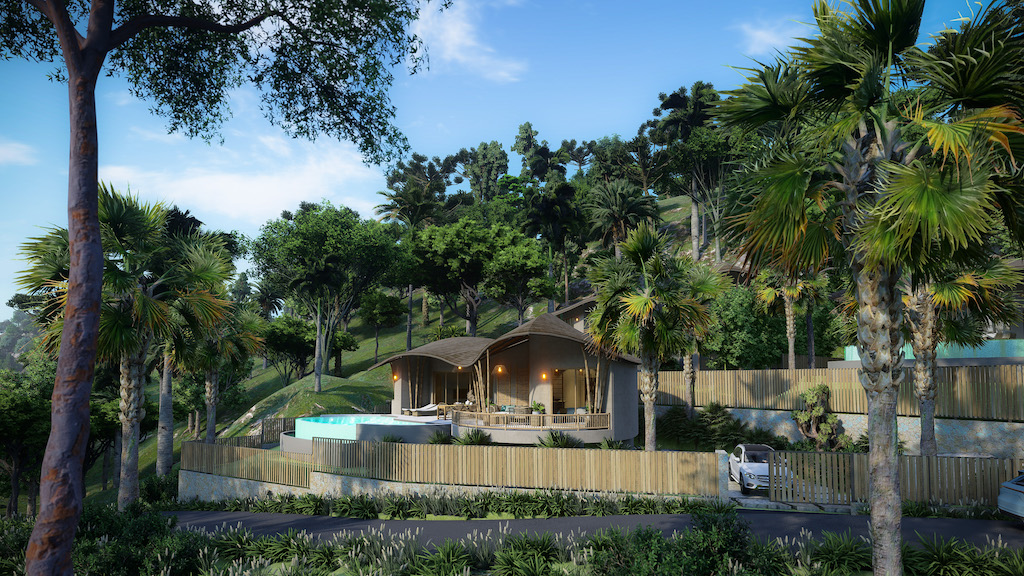 Villa Exterior