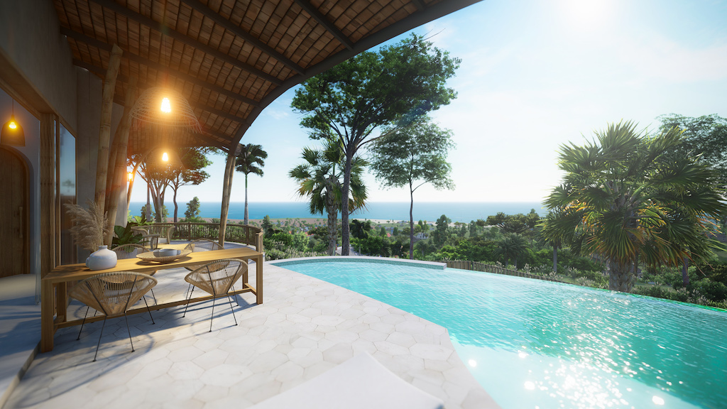 Pool Terrace