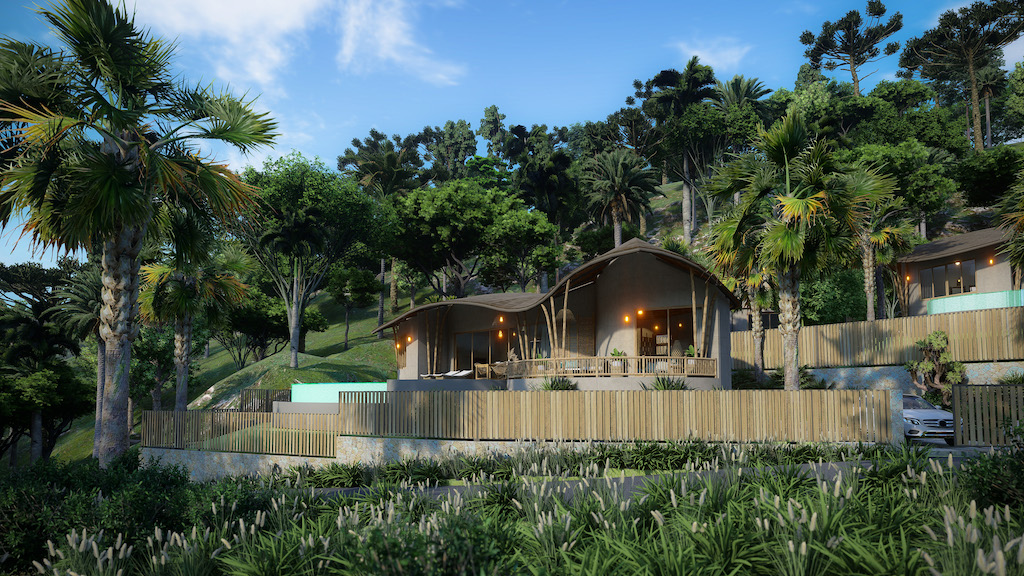 Villa lilac Exterior