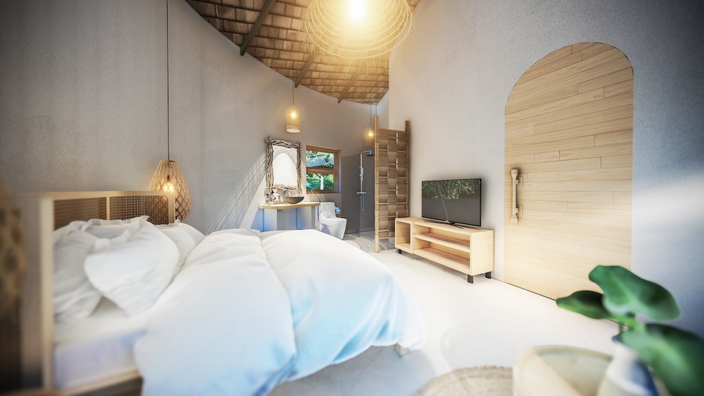 Villa Ivy Guest Bedroom