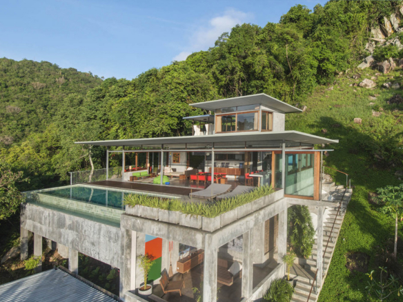 The Naked House Exterior