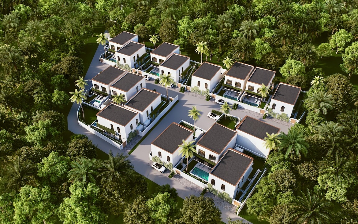 The Nomads Residence Site Render