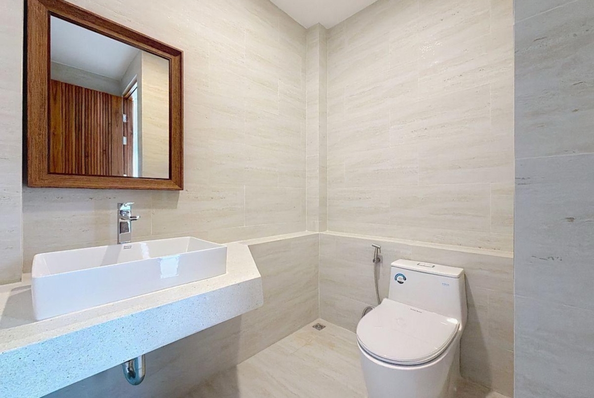 The Peak Pool Villa Samui Bathroom