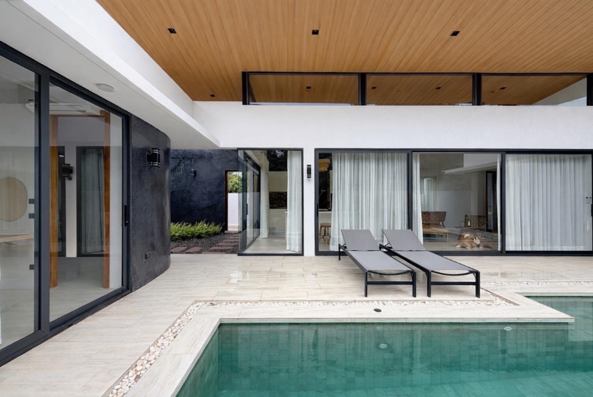 The Peak Pool Villa Samui Terrace