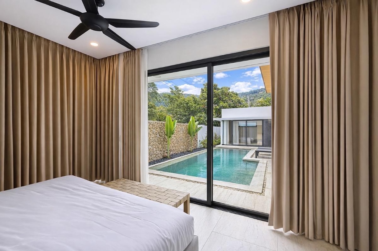 The Peak Pool Villa Samui The Peak Pool Villa Samui Bedroom