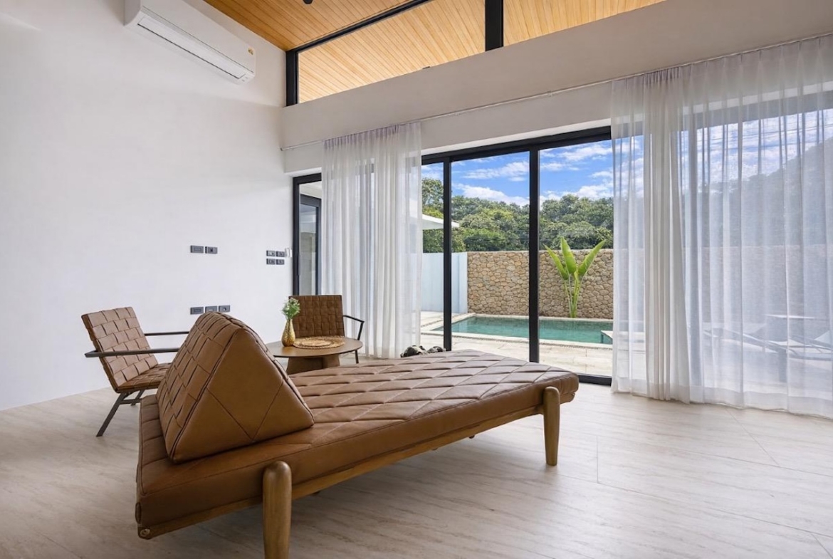 The Peak Pool Villa Samui Interior