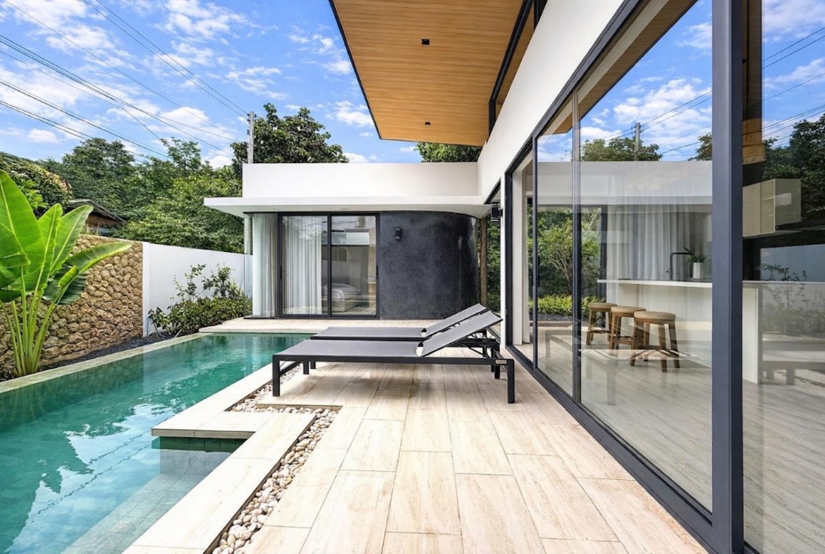 The Peak Pool Villa Samui Terrace