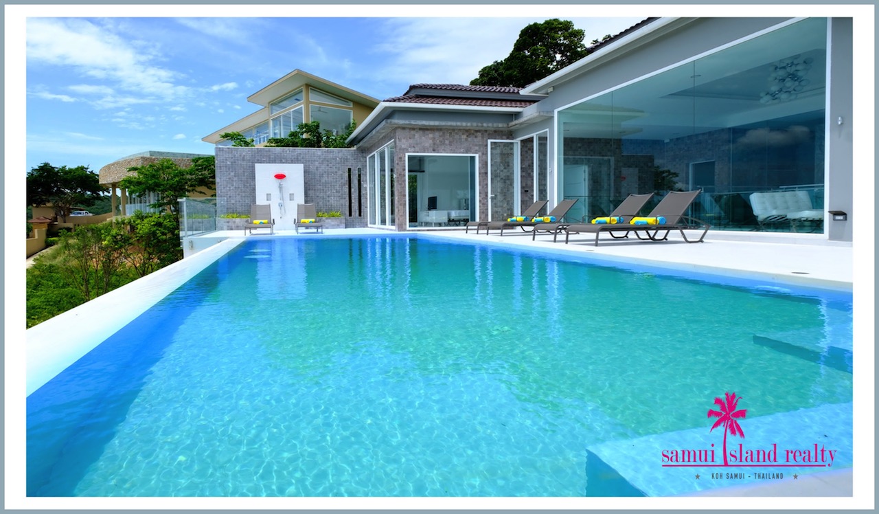 The Pearl Villa Ko Samui – image 1 The Pearl Villa Ko Samui – Villa House in Koh Samui (photo 1)