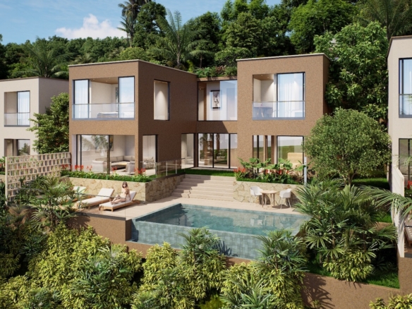 The Pinnacle Samui Villa Exterior