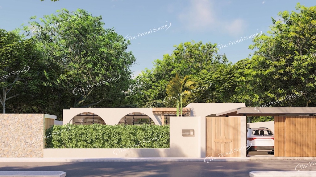 The Proud Village Villas Koh Samui Exterior