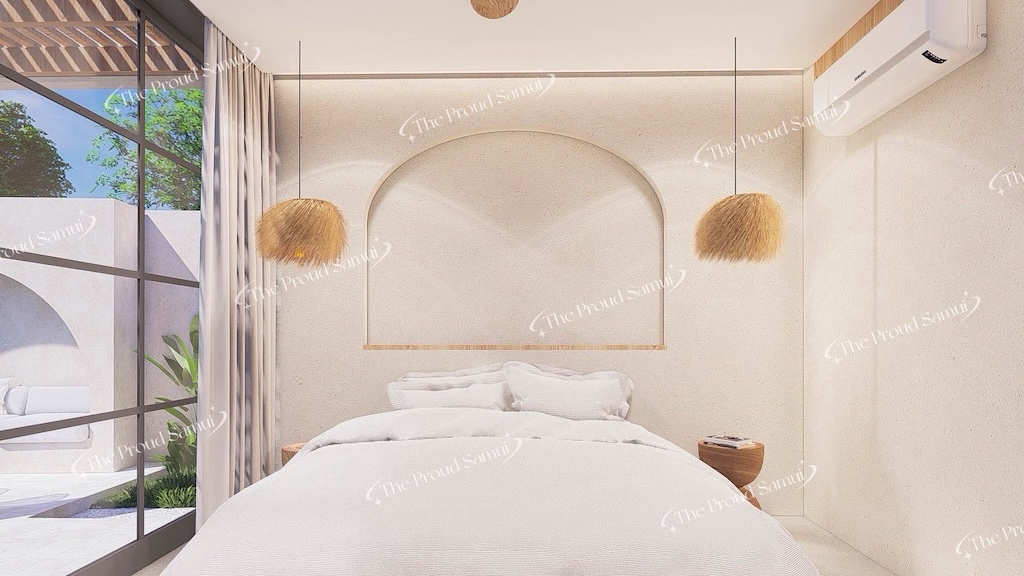 The Proud Village Villas Koh Samui Bedroom