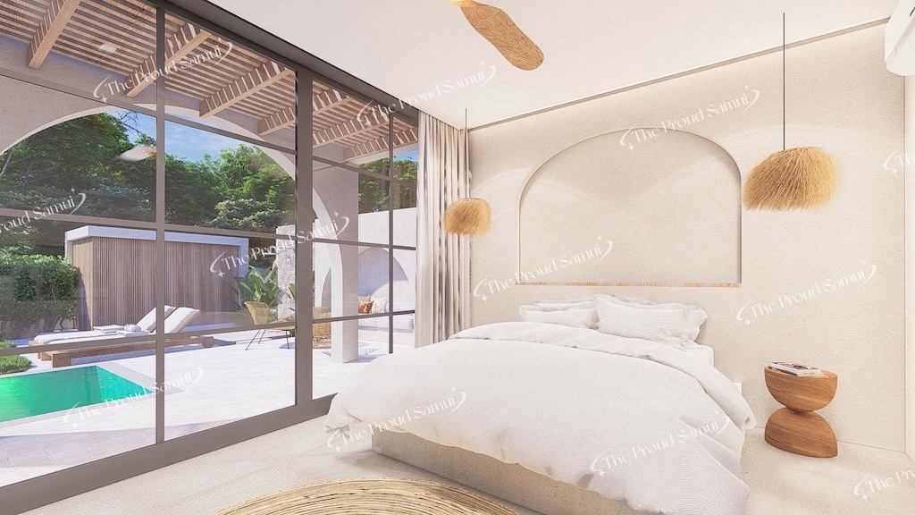 The Proud Village Villas Koh Samui Bedroom