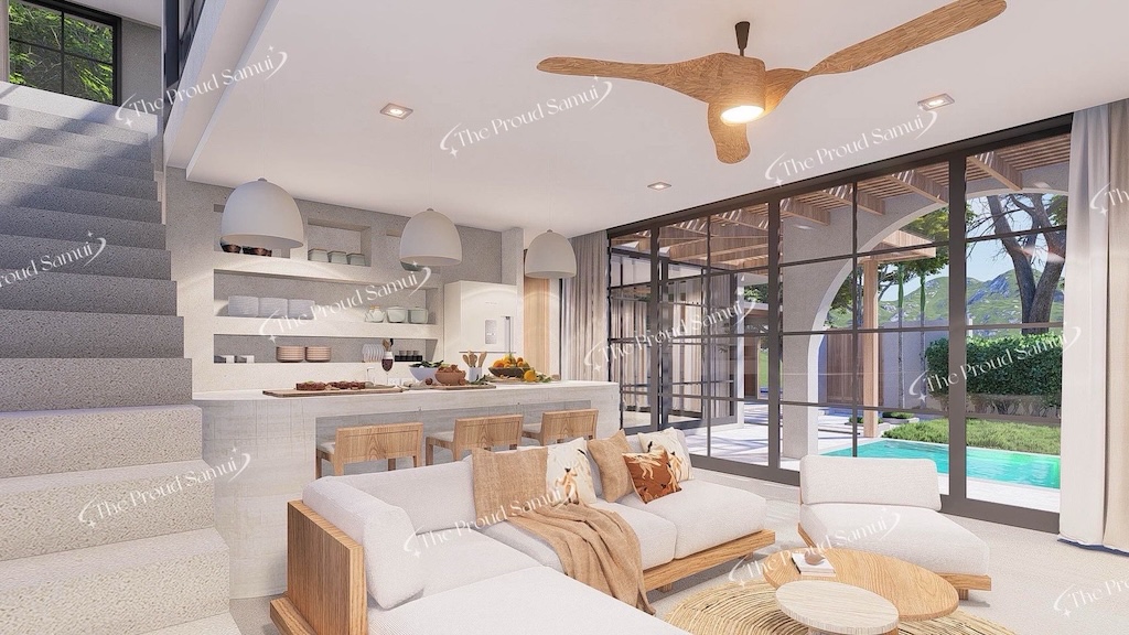 The Proud Village Villas Koh Samui Interior