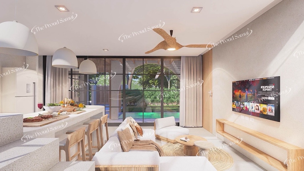 The Proud Village Villas Koh Samui Lounge
