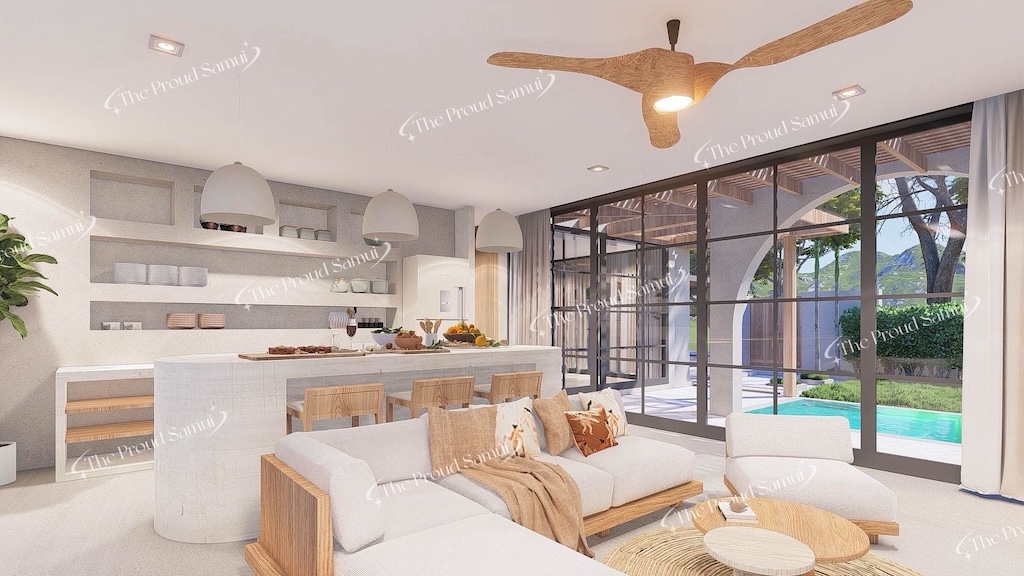 The Proud Village Villas Koh Samui Interior