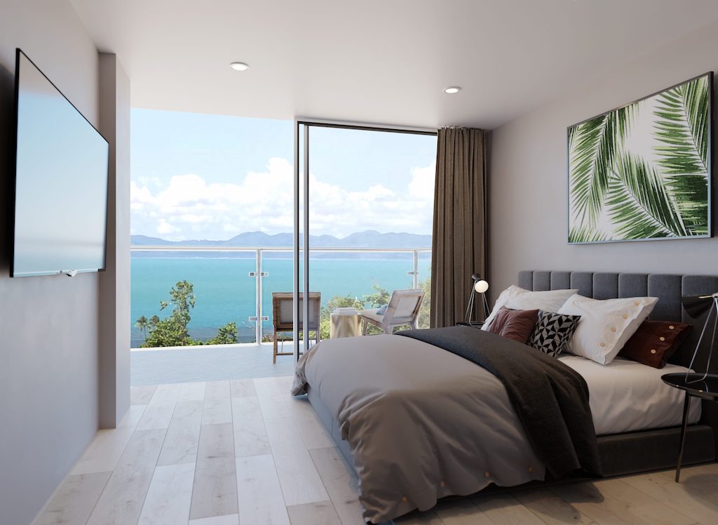 The Residence Bang Po Bedroom