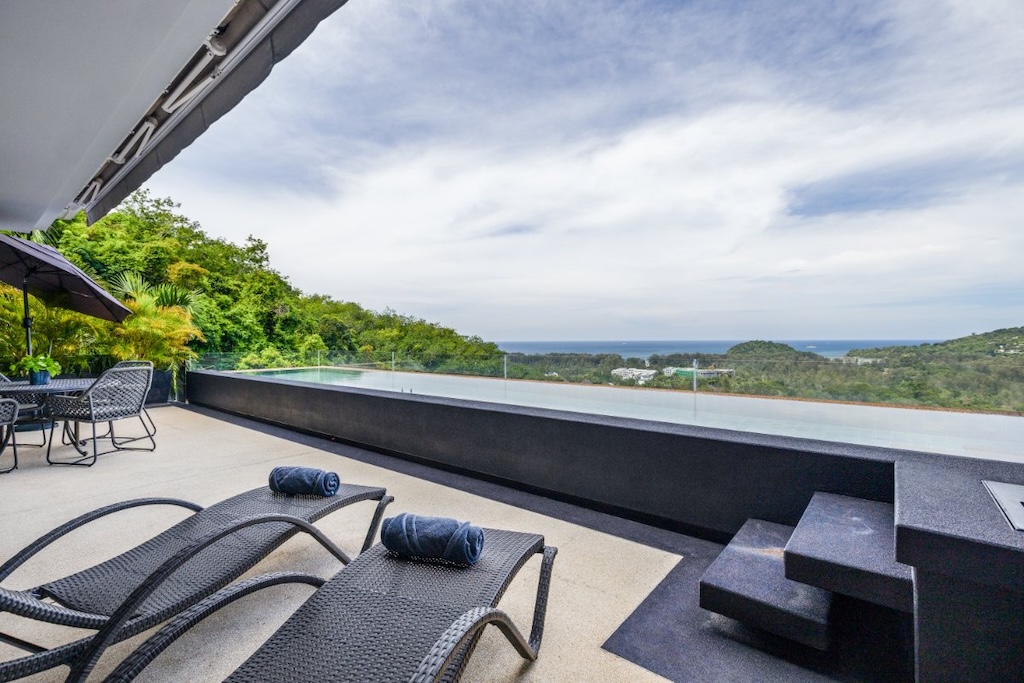 The Residences Overlooking Layan Terrace