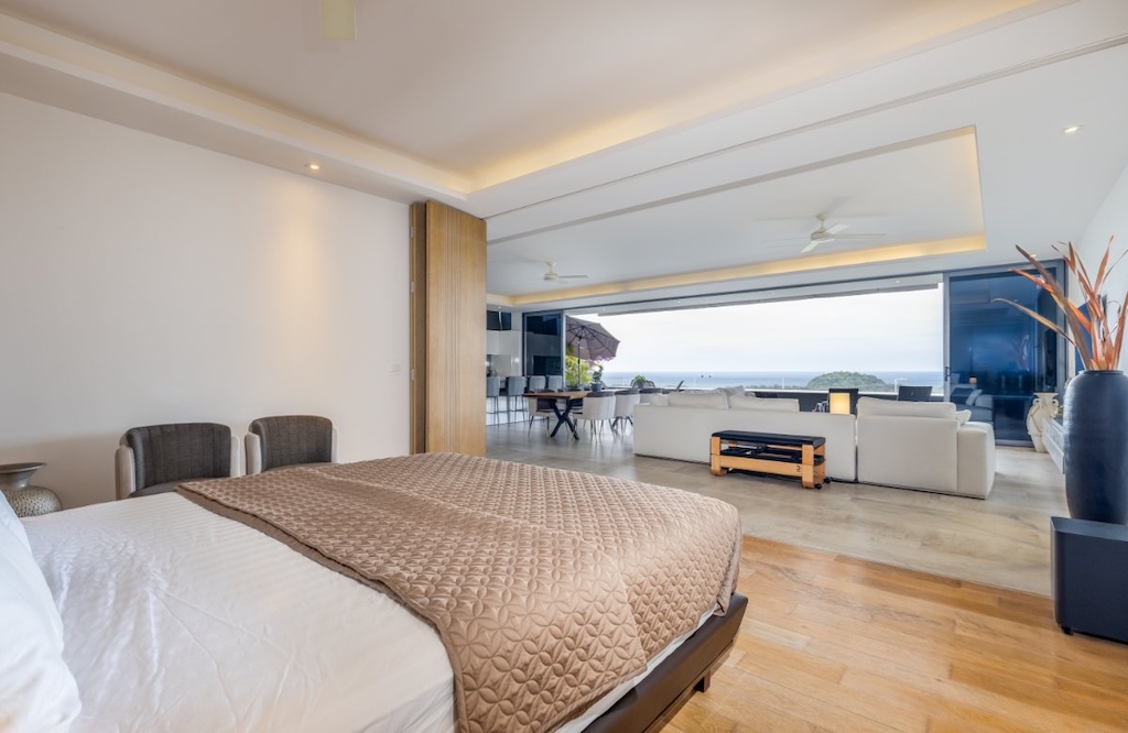 The Residences Overlooking layan Bedroom