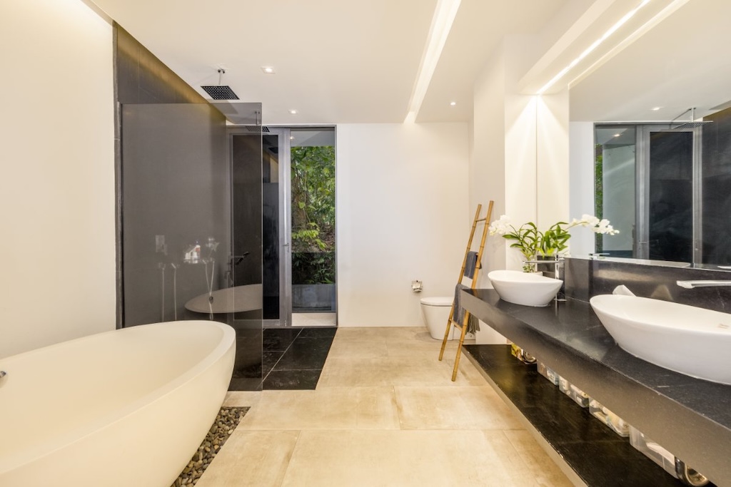The Residences Overlooking Layan Bathroom