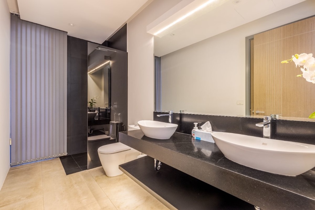 The Residences Overlooking Layan Bathroom