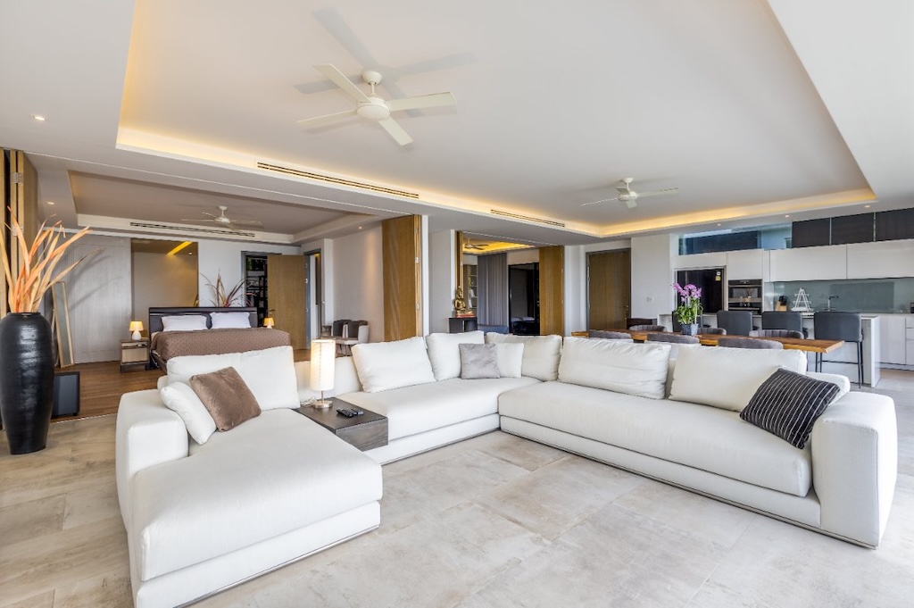 The Residences Overlooking Layan Lounge