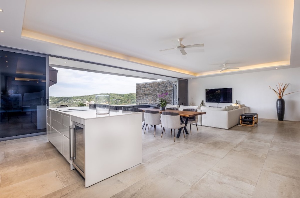 The Residences Overlooking Layan Kitchen