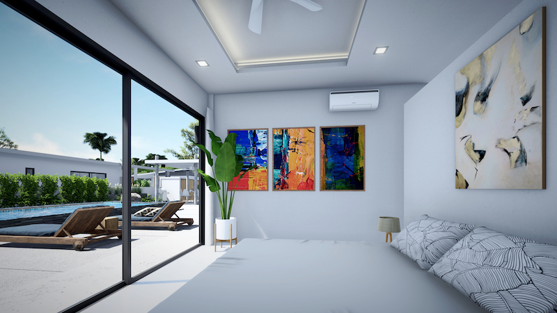 The Rice Bedroom