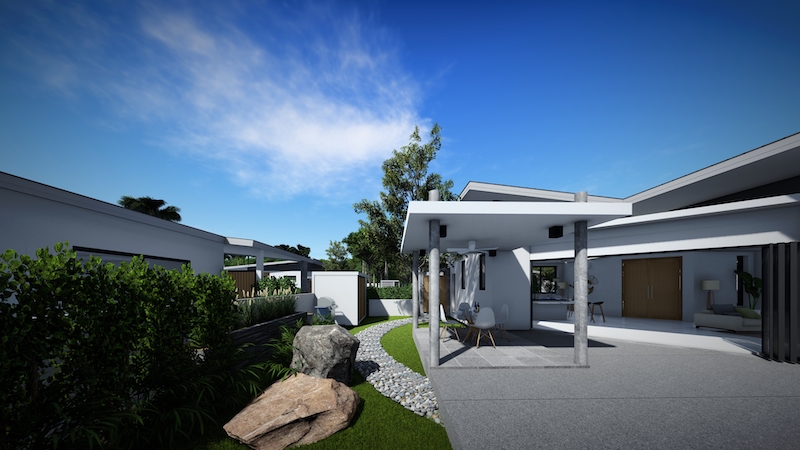 The Rice Villa Garden