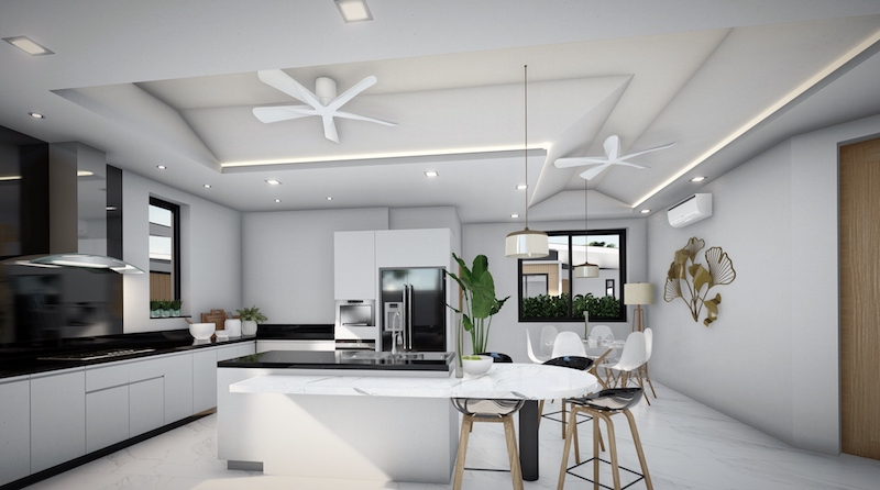 The Rice Kitchen Area