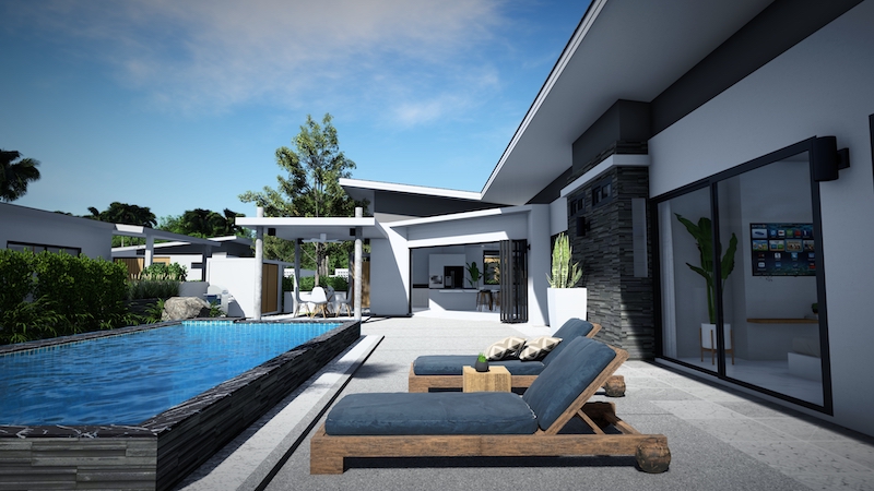 The Rice Pool Terrace