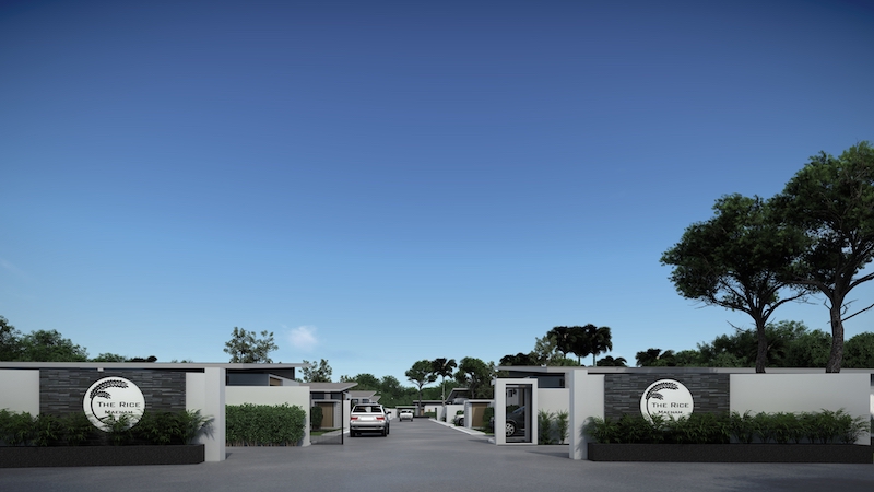 Site Entrance