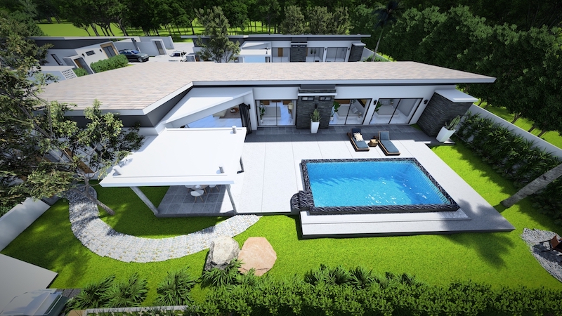 The Rice Villa Design