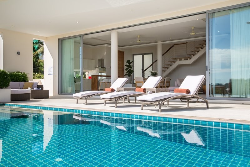 The Ridge Koh Samui Sun Loungers