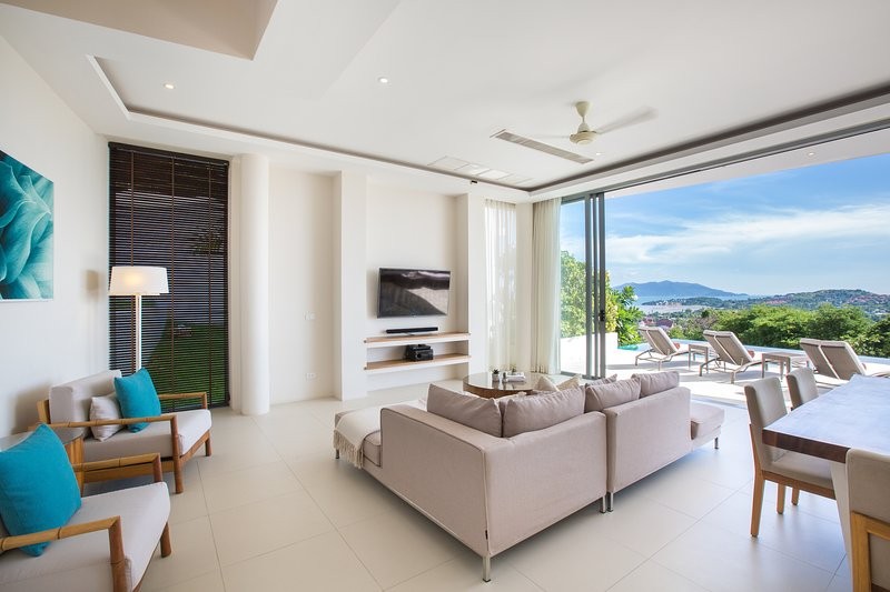The Ridge Koh Samui TV Lounge